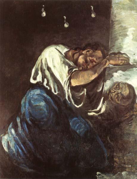 Paul Cezanne Marie-Madeleine China oil painting art
